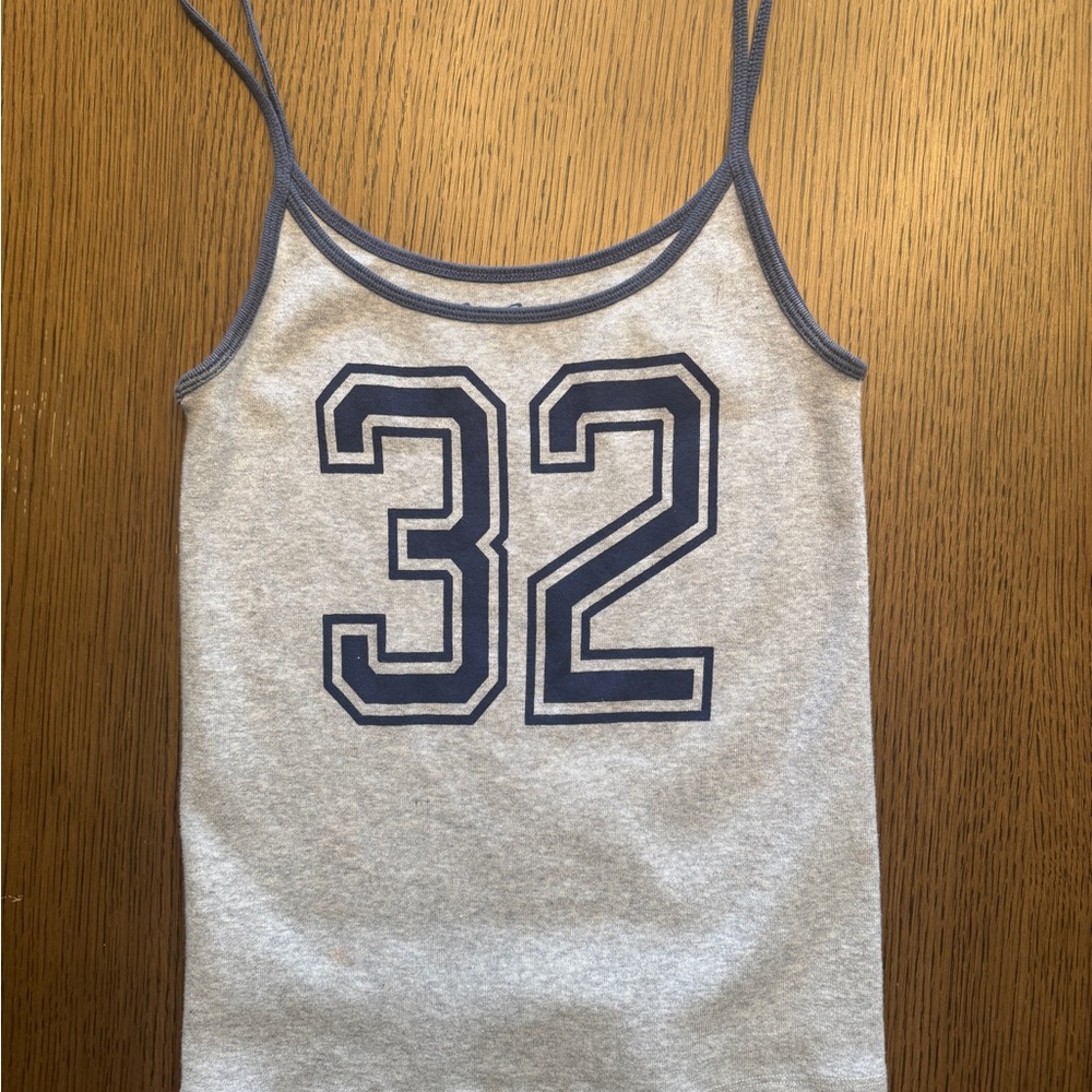 Brandy Melville number tank top